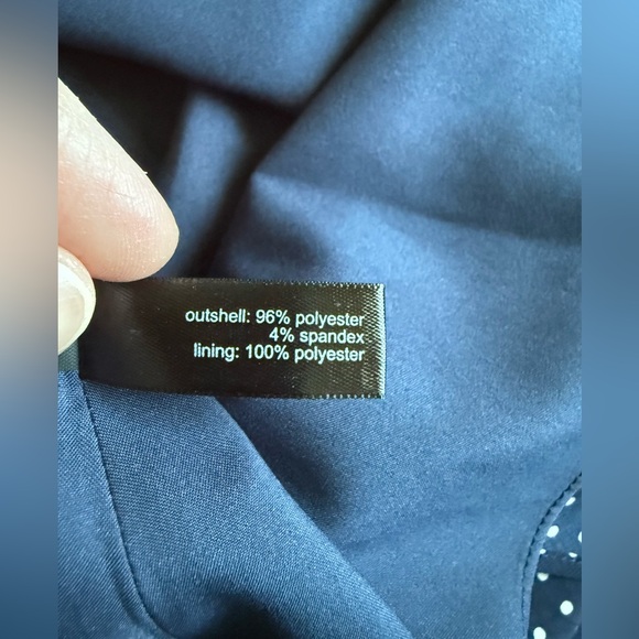 NWT Women’s The Limited Sleeveless Polka Dot Dress - Picture 4 of 6